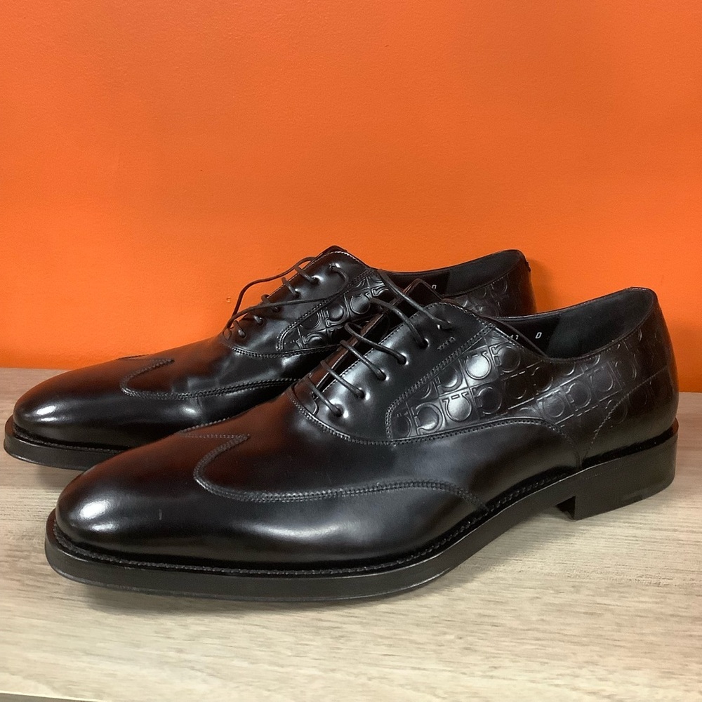 Ferragamo Oxfords Brogue Men’s Shoes